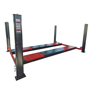 <span class=keywords><strong>Platform</strong></span> <span class=keywords><strong>Lift</strong></span> Mobil Empat Kolom dengan Kapasitas 4 Ton, Garansi Satu Tahun, dan Dilengkapi Perangkat Perataan Empat Roda - Product Image 3