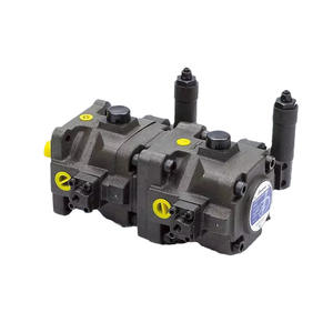 Pompe à palettes variable Dekma VVP3-30-140, nouvelle pompe à double pression moyenne combinée de type Yuken - Product Image 1