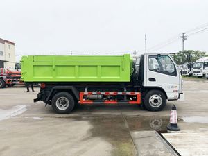 Camión de Basura Kaima 4x2 con Gancho Elevador de 12T, Camión Recolector de Residuos con Gancho Elevador y Capacidad de 5-10m³ - Product Image 5