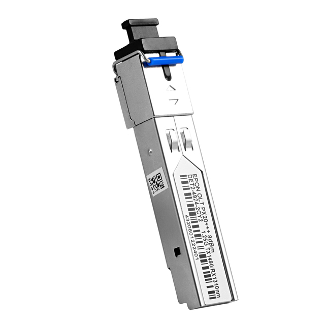 SFP GPON EPON OLT Module PX20+++ 8dBm 1.25G TX 1490nm / RX 1310nm EPON GPON XPON