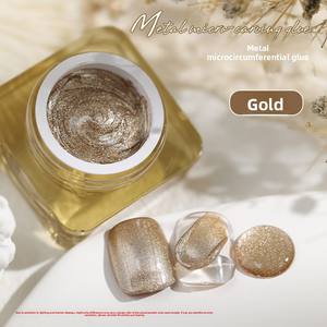 Gel 3D Transparente Semisólido para Moldear, Tallar, Esculpir, Frotar, Polvo de Espejo Desprendible, Sin Necesidad de Limpiar, Arte de <span class=keywords><strong>Uñas</strong></span> LED - Product Image 5