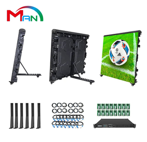 Sân vận động bóng đá Màn hình <span class=keywords><strong>LED</strong></span> P8 P10 sân vận động lớn chu vi <span class=keywords><strong>LED</strong></span> hiển thị bảo vệ cao ngoài trời không thấm nước trong nhà phòng tập thể dục màn hình <span class=keywords><strong>LED</strong></span> - Product Image 5