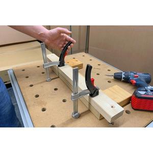 BESSEY Elemento de sujeción para mesas multifunción (2 uds./bolsa) - Product Image 3