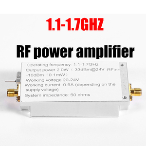 1.1-1.7GHz GPS Beidou LNA 60dB Gain 0.6dB Bruit 5V Alimentation pour amplificateur de Signal <span class=keywords><strong>Satellite</strong></span> - Product Image 2