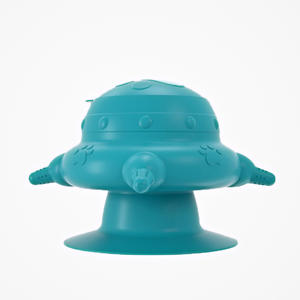 Chiot Nursemaid Bulle <span class=keywords><strong>Lait</strong></span> Bol Mangeoire 4 Mamelon Silicone Mangeoire Biberons D'allaitement Avec Forte Ventouse pour Chatons Chiots - Product Image 4