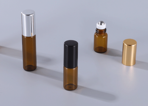 Tùy Chỉnh Hổ Phách <span class=keywords><strong>3Ml</strong></span> Cuộn Trên Chai Nước Hoa Thủy Tinh Chai Nước Hoa Chai Thủy Tinh - Product Image 4