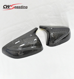 Copri Specchietti Laterali in Fibra di Carbonio Stile M V2 a Nido d'Ape per INFINITI Q50/Q60 - Product Image 3