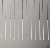 Lámpara de iluminación minimalista con cono de antorcha, lámpara de comedor, proyector moderno, candelabro largo de techo para el hogar, candelabro lineal de Aquitania de 60"