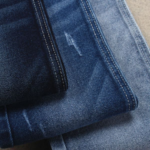 <span class=keywords><strong>Tissu</strong></span> Jeans Super Stretch Lourd pour Hiver Denim <span class=keywords><strong>Pas</strong></span> <span class=keywords><strong>Cher</strong></span> Prix 12oz Femmes Spandex <span class=keywords><strong>Tissu</strong></span> Tissé Bleu Teint 7X12/70D - Product Image 1