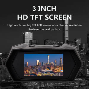 뜨거운 판매 IP65 방수 Z5 쌍안 저광 풀 컬러 4K HD 디지털 적외선 야간 투시경 - Product Image 3