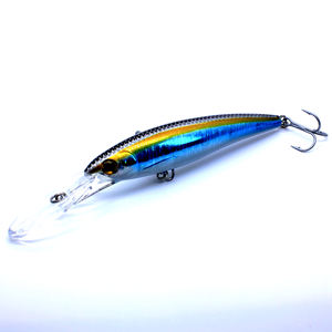 Big Game Fighter 120mm 140mm 160mm 200mm Plongée 5m-10m Flotteur Traîne Crankbait Minnow <span class=keywords><strong>Leurre</strong></span> 1PC Fil Leurres De Pêche En Eau Salée - Product Image 1