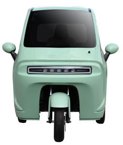 Tricycle Électrique de Gros 1500W EEC COC L2e-P, Tricycle Électrique Fermé à Trois Roues pour Passagers - Product Image 1