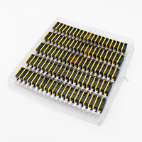 SQX Mario-01 Interrupteurs Defond noirs pour jeux d'arcade à monnayeur, garantie 1 an, 110/220V, version anglaise, en promotion