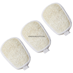 <span class=keywords><strong>Éponge</strong></span> de loofah personnalisée avec logo, recharge pour gommage dorsal sur bâton, <span class=keywords><strong>éponge</strong></span> de loofah exfoliante, gommage corporel, <span class=keywords><strong>éponge</strong></span> de loofah naturelle - Product Image 5
