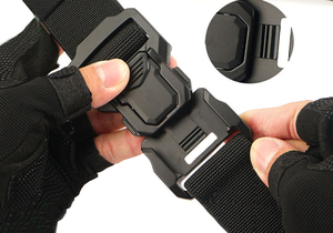 Yeni varış 3.8cm moda naylon esnek kemer erkek bel kemerleri rahat açık dayanıklı elastik dokuma taktik kemer - Product Image 4