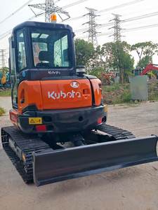 Pour Kubota KX057-4 utilisé Mini pelle haute Performance japon voie hydraulique 5ton capacité de charge noyau moteur pompe à engrenages roulement - Product Image 4