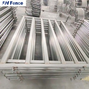 Metalen Kraal Hek Werf Vee Paneel Voor Boerderij Paard Vee Poort - Product Image 4