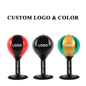 Pelota de Boxeo de Escritorio TOPTONS, Juguete Antiestrés con Ventosa, para Aliviar la Tensión y el Estrés - Product Image 6