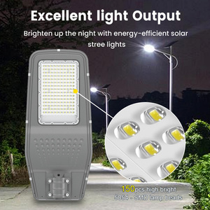 Lampes solaires étanches d'extérieur, éclairage LED pour sol et jardin, pour la décoration de la cour, du patio, du chemin et de l'ambiance - Product Image 4