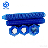 High Tensile ASTM A193 B7 Stud Bolt Thread Rod A194 2H Hex Bolts with 2 Heavy Black Hex Nuts