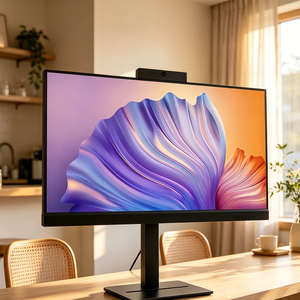 Nueva Computadora Todo en Uno de 23.8/27 Pulgadas con Cuatro Núcleos, Intel Core I3/i5, Computadora de Escritorio Monobloque para Proyectos Escolares en Asia del Sur - Product Image 1