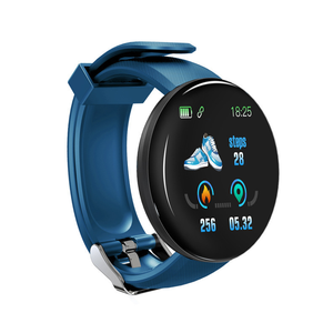 Montre Connectée D18 Bracelet Intelligent Écran Rond en TPU, Suivi du Sommeil, Podomètre, IP65, Montres de <span class=keywords><strong>Sport</strong></span> Intelligentes - Product Image 5