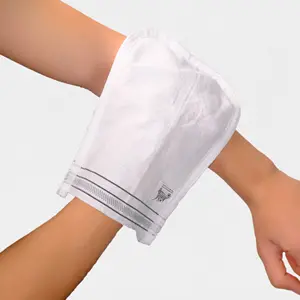 新款土耳其沐浴露去角质手套面部和身体去角质毛巾敏感皮肤优质