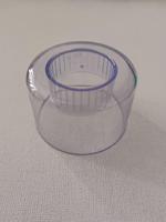 Bouchon décoratif en plastique PS 56 mm, accessoire pour bouteille de boisson, couvercle en plastique de qualité alimentaire pour bouteille d'eau, options multicolores