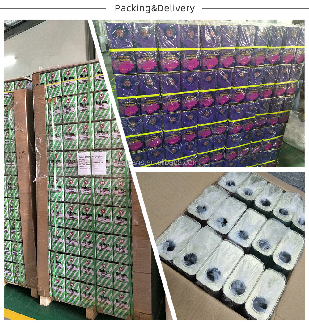 Customized 4L printed tin can square tin motor oil container for engine oil packaging