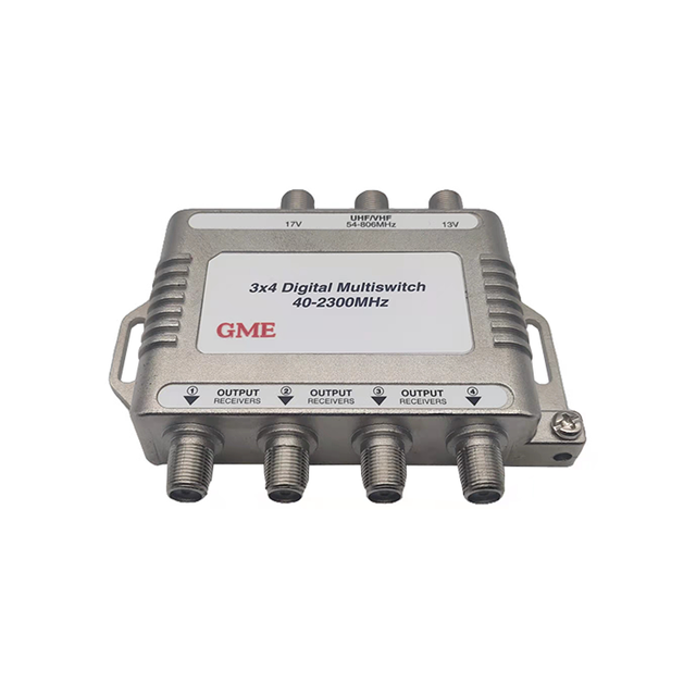 New Design Mini 40-2300MHz 3X4 Digital Satellite Multi-switch Multiswitch