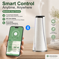 Offre Spéciale : Diffuseur d'Arômes à Air Froid C-Air 100ml, Contrôle par Application, Éclairage LED, Rechargeable, Sans Eau, Huiles Essentielles, Idéal Hôtels