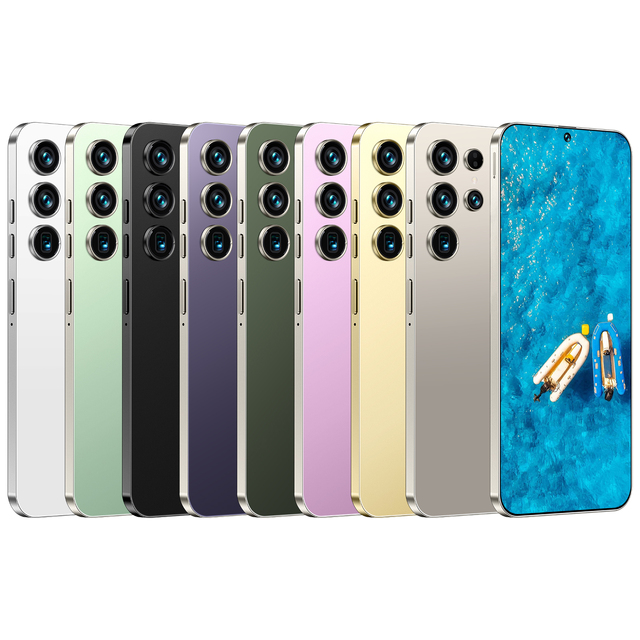 Factory Wholesale S26 Ultra 5G Cellphone - 7.3 Inches Snapdragon8gen3 16GB+1TB 78MP+108MP Cameras