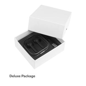 Nouveauté : Mini boîte de charge carrée en métal, écouteurs intra-auriculaires invisibles, écouteurs sans fil TWS, écouteurs 5.0 - Product Image 3