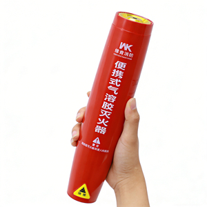 Extintor <span class=keywords><strong>de</strong></span> Incendios Portátil Ligero <span class=keywords><strong>de</strong></span> 45g, Mini Extintor <span class=keywords><strong>de</strong></span> Aerosol para Cocina - Product Image 1