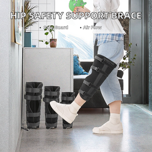 Soporte Inmovilizador <span class=keywords><strong>de</strong></span> Rodilla Ajustable <span class=keywords><strong>de</strong></span> Tres Paneles HKJD para Niños, Correa <span class=keywords><strong>de</strong></span> Fijación <span class=keywords><strong>de</strong></span> Articulación <span class=keywords><strong>de</strong></span> Rodilla Infantil para Deslocación Patelar por Fractura o Lesión - Product Image 2