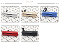 Lampe torche UV LED 395nm, mini lampe torche UV LED, Torcia, Torche, Taschenlampe, Zaklamp, Poche, Lanterna, Linterna, Senter, El Feneri