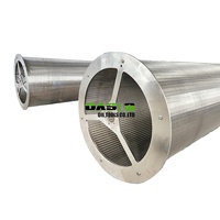 Edelstahl-Keildraht-Rotationstrommelsiebe zur Filtration und Trennung Wertvoller Flüssigkeiten