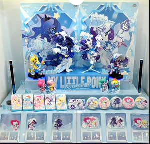 Lot de 69 cartes de collection en boîte mystère de la série 4 Kayou My Little Kuji Treasures of Friendship, figurines cadeaux, jouets tendance Poni - Product Image 2