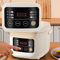 Mini-cuiseur à riz électrique intelligent Positive Hemisphere 1.0-1.5L en forme de tambour, multifonctionnel, programmable, pour 1 à 3 personnes, idéal pour les VR