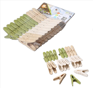 Produttore di vendita di plastica peg clip di spine di vestiti telo da mare di colore - Product Image 1