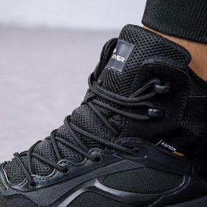 Botas Tácticas Transpirables <span class=keywords><strong>Magnum</strong></span> para Hombre, Talla Grande, Botas de Entrenamiento Resistentes al Desgaste para Senderismo al Aire Libre para Fuerzas Especiales - Product Image 3