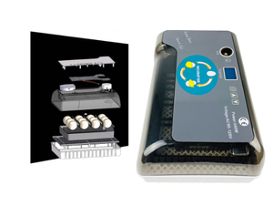 Incubateur intelligent 40W pour 12 œufs de canaris, cailles, oiseaux et reptiles - Product Image 2