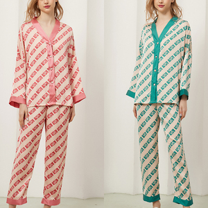 Fabricant Coton Designer, Pyjamas Ensembles Turc Femmes Vêtements De Nuit Pour Femmes 2024/ - Product Image 1