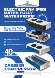 YDH-<span class=keywords><strong>CLIMA</strong></span> 22~32m³ 12V 24V Refroidissement Chauffage Camion Réfrigération Chambre Froide Congélateur pour Camion et Remorque YDH.RF.0375 - Product Image 5