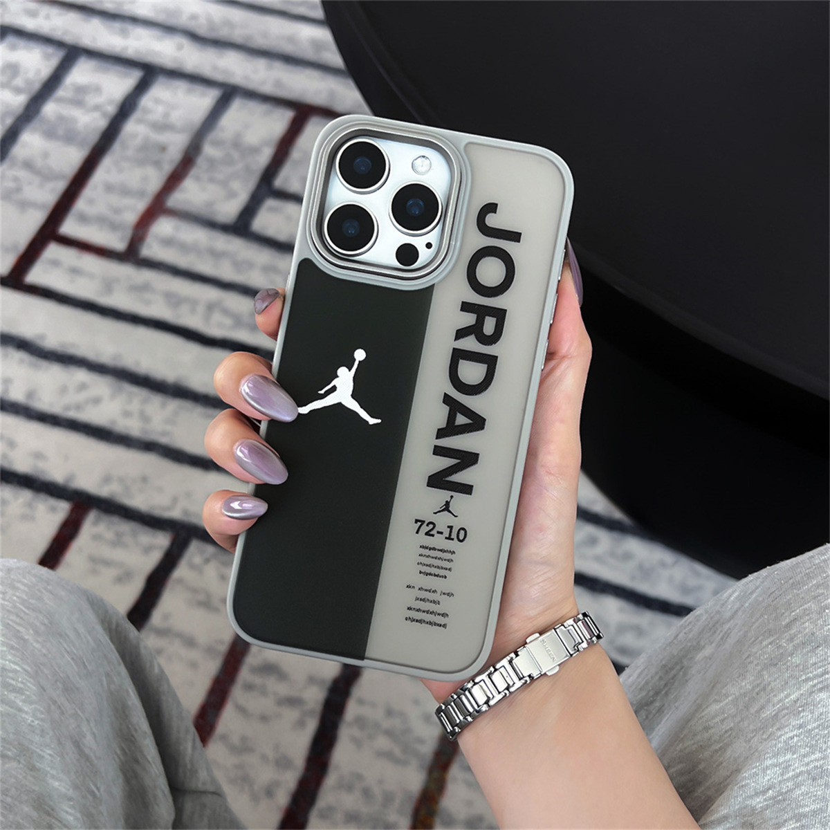 Skin Feel Matte Phone Case Gray Image 10