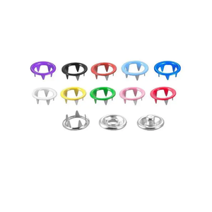 <span class=keywords><strong>Precio</strong></span> al por mayor, cierre a presión de punta de metal, anillo personalizado, botón a presión de metal <span class=keywords><strong>para</strong></span> <span class=keywords><strong>ropa</strong></span> - Product Image 4