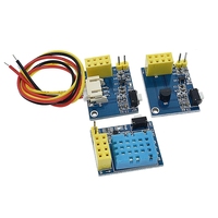 ESP8266 Módulo de Sensor de Temperatura y Humedad, Dispositivo de Control Remoto IOT PARA EL Hogar Inteligente, Wifi, NodeMCU, DHT11, 1 Unidad, 2 Unidades