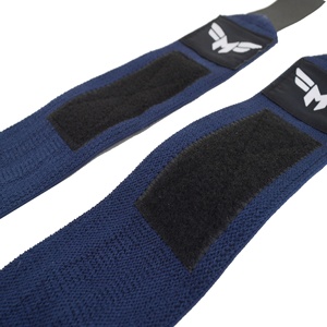 สายรัดข้อมือสำหรับการฝึกแบบไขว้สำหรับยกน้ำหนักยกน้ำหนักยกน้ำหนักการเพาะกาย ODM/ OEM สายรัดข้อมือและด้ามจับ - Product Image 3