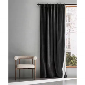 Ghế ăn phòng ăn phong cách mới bằng nhung Sherpa, nội thất hiện đại sang trọng màu trắng phong cách Bắc Âu, khung gỗ beech chắc chắn - Product Image 4