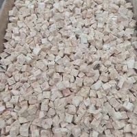 Aliments pour animaux de compagnie lyophilisés riches en protéines OEM ODM pour chats et chiens avec poulet, foie de canard et jaune d'œuf - Snacks en gros